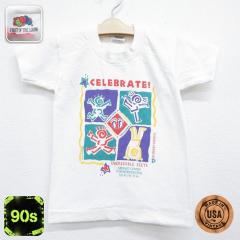 �Ò� �t���[�c�I�u�U���[�� ���� �r���e�[�W T�V���c �L�b�Y �{�[�C�Y �q���� 90�N�� 90s CELEBRATE �R�b�g�� �N���[�l�b�N USA�� �z���C