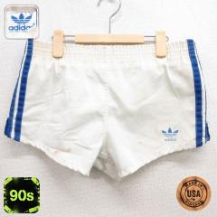 �Ò� �A�f�B�_�X adidas �V���[�g �p���c �L�b�Y �{�[�C�Y �q���� 90�N�� 90s �����|�C���g���S ���[�t �g���t�H�C�� USA�� �z���C�g 3�{
