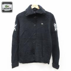 �Ò� ���R�X�e LACOSTE �j�b�g �u�����h �j�b�g �J�[�f�B�K�� ���f�B�[�X �ᕿ �� 26feb18 ����