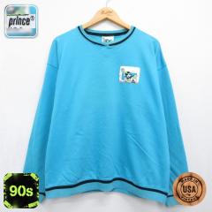 �Ò� Prince ���� �j�b�g 90�N�� 90s �f�B�Y�j�[ ���f�B�[�X �~�b�L�[ �e�j�X �N���[�l�b�N USA�� �u���[ 26aug25 ����
