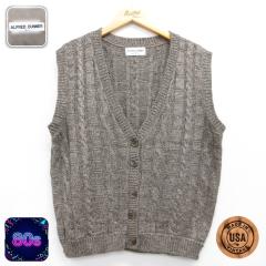 �Ò� ALFRED DUNNER �j�b�g �����Y 80�N�� 80s �x�X�g �P�[�u�� �A�N���� USA�� �u���E�� ���~�� 26aug25 ����