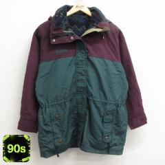 �Ò� �R�����r�A COLUMBIA ���� �W���P�b�g �p�[�J�[ ���f�B�[�X 90�N�� 90s �c�[�g���J���[ �傫���T�C�Y �G���W�� �����t�� ���� �Ò�