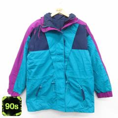 �Ò� ���� �W���P�b�g ���f�B�[�X 90�N�� 90s �傫���T�C�Y �Α� ���� �A�E�^�[ �W�����p�[ �u���]�� ���� �Ò�