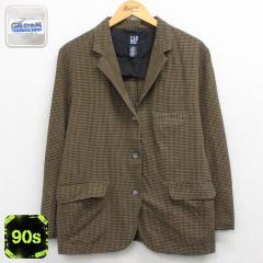 �Ò� �M���b�v GAP ���� �e�[���[�h �W���P�b�g ���f�B�[�X 90�N�� 90s �R�b�g�� ���n�� �`�F�b�N 26apr28 ����
