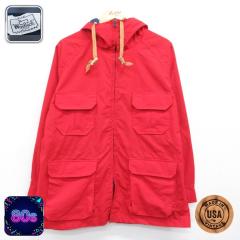 �Ò� �E�[�����b�` Woolrich ���� �p�[�J�[ ���f�B�[�X 80�N�� 80s �}�E���e�� �W���P�b�g �t���b�v�|�P�b�g USA�� ���b�h 26aug20 ����