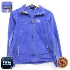 �Ò� �p�^�S�j�A patagonia ���� �t���W�b�v ���f�B�[�X 00�N�� 00s �W���P�b�g �t���[�X Polartec USA�� �u���[ spe 26aug31 ����