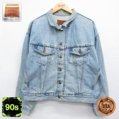 �Ò� Levis ���[�o�C�X ���� ���f�B�[�X 90�N�� 90s �W�[�W���� �W���P�b�g Levis �R�b�g�� USA�� �l�C�r�[ �f�j�� 26sep09 ����