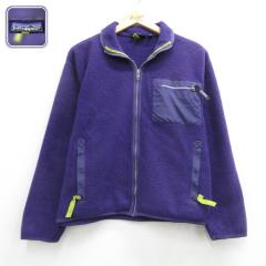 �Ò� �p�^�S�j�A patagonia ���� ���f�B�[�X 90�N�� 90s �W���P�b�g �t���[�X �|���G�X�e�� USA�� �p�[�v�� spe 26sep15 ����
