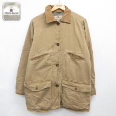 �Ò� �E�[�����b�` WOOLRICH ���� ���f�B�[�X �W���P�b�g �����O �t���b�v�|�P�b�g �R�b�g�� �u���E�� �����t���[�X 26sep28 ����