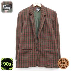 �Ò� INCLINATIONS ���� ���f�B�[�X 90�N�� 90s �e�[���[�h �W���P�b�g �E�[�� �`�F�b�N USA�� �J�[�L 26sep28 ����