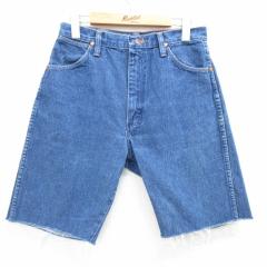 �Ò� �����O���[ Wrangler �V���[�g �p���c �V���[�c ���f�B�[�X 90�N�� 90s �R�b�g�� USA�� �� �l�C�r�[ �f�j�� ���� �{�g�� ���� �Ò�