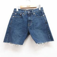 �Ò� ���[�o�C�X Levis505 �V���[�g �p���c �V���[�c ���f�B�[�X �� �l�C�r�[ �f�j�� ���� �{�g���X �Z�p�� �V���[�p�� �n�[�t ���� �Ò�