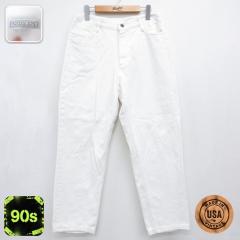 �Ò� LANDSEND �����Y�G���h �p���c 90�N�� 90s �W�[���Y ���f�B�[�X �R�b�g�� USA�� �z���C�g �f�j�� 26aug31 ����