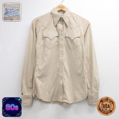 �Ò� ���b�N�}�E���g Rockmount ���� �V���c �E�G�X�^�� 80�N�� 80s ���f�B�[�X USA�� �x�[�W�� 26aug26 ����
