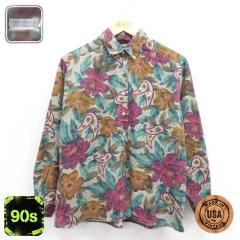 �Ò� LANDSEND �����Y�G���h ���� �V���c ���f�B�[�X 90�N�� 90s �y�C�Y���[ �R�b�g�� ���� USA�� �u���E�� 26sep29 ����