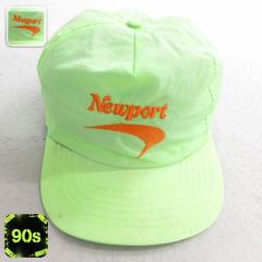 ���� �L���b�v 90�N�� 90s �j���[�|�[�g Newport �h�J ���� spe ���� �Ò�