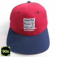 ���� �L���b�v 90�N�� 90s WINTER PARK �h�J �c�[�g���J���[ �G���W�� ���� �Ò�