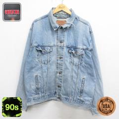 �Ò� ���[�o�C�X Levis 70507 ���� �W�[�W���� �����Y 90�N�� 90s �{�� �傫���T�C�Y �R�b�g�� USA�� ���C�g�u���[ �f�j�� spe 26may15 