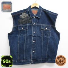 �Ò� �Q�X GUESS �f�j�� �����Y 90�N�� 90s �X�^�b�Y �x�X�g �R�b�g�� USA�� �l�C�r�[ 26aug24 ����