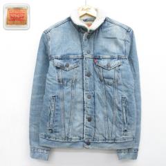 �Ò� Levis ���[�o�C�X ���� �f�j�� �W���P�b�g �����Y �W�[�W���� �{�A �R�b�g�� �l�C�r�[ 26sep01 ����