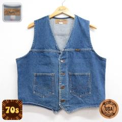 �Ò� �����O���[ Wrangler �f�j�� �W���P�b�g �����Y 70�N�� 70s �E�G�X�^�� �x�X�g �R�b�g�� V�l�b�N USA�� �l�C�r�[ 26sep04 ����