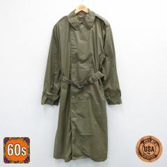 �Ò� ���� �r���e�[�W �~���^���[ ���C�� �R�[�g �����Y 60�N�� 60s �����O�� USA�� �Z�� �O���[�� XL�T�C�Y ���� �A�E�^�[ ���� �Ò�