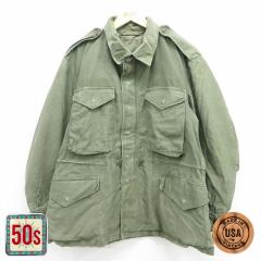 �Ò� ���� �r���e�[�W �~���^���[ �t�B�[���h �W���P�b�g �����Y 50�N�� 50s M-51 USA�� �J�[�L spe 26jul07 ����