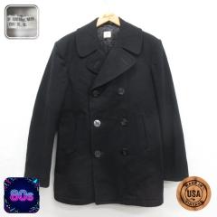 �Ò� MAJOR COAT CO. ���� �~���^���[ �W���P�b�g �����Y 80�N�� 80s �s�[�R�[�g US�l�C�r�[ �E�[�� USA�� �u���b�N 26aug18 ����