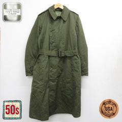�Ò� US ARMY ���� �r���e�[�W �~���^���[ �����Y 50�N�� 50s �I�[�o�[�R�[�g US�A�[�~�[ �R�b�g�� USA�� �J�[�L spe 26sep03 ����