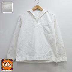 �Ò� BAUER W.C. ���� �r���e�[�W �~���^���[ �W���P�b�g �����Y 60�N�� 60s �Z�[���[ �v���I�[�o�[ �R�b�g�� �z���C�g spe 26sep09 ����