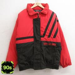 �Ò� ���� �_�E�� �W���P�b�g �����Y 90�N�� 90s TRIPLE EAT GOOSE �ԑ� ���b�h L�T�C�Y ���� �A�E�^�[ ���� �Ò�