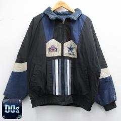 �Ò� ���� �W���P�b�g �����Y 00�N�� 00s NFL �_���X�J�E�{�[�C�Y �h�J ���o�[�V�u�� �� �u���b�N �A���t�g �X�[�p�[�{�E�� XL ���� �Ò�