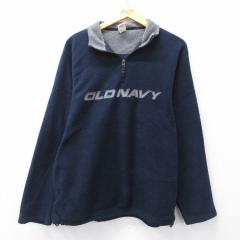�Ò� �I�[���h�l�C�r�[ OLD NAVY ���� �n�[�t�W�b�v �t���[�X �W���P�b�g �����Y �r�b�O���S �� �l�C�r�[ L�T�C�Y ���� �A�E�^ ���� �Ò�