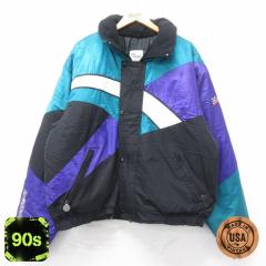 �Ò� ���� �W���P�b�g �����Y 90�N�� 90s sno RIDER �}���`�J���[ �V���T���[�g �傫���T�C�Y USA�� ���� �u���b�N �����L���e ���� �Ò�