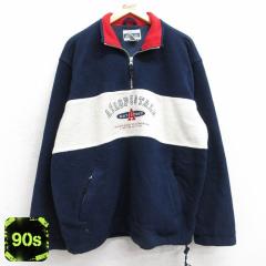 �Ò� �G�A���|�X�e�[�� AEROPOSTALE ���� �n�[�t�W�b�v �t���[�X �W���P�b�g �����Y 90�N�� 90s �r�b�O���S �c�[�g���J���[ �� ���� �Ò�