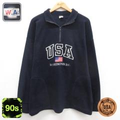�Ò� ���� �W���P�b�g �n�[�t�W�b�v �����Y 90�N�� 90s �R�b�g�� ���V���g��DC �t���[�X USA�� �l�C�r�[ 26aug19 ����