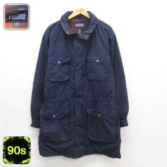 �Ò� LANDSEND �����Y�G���h ���� �W���P�b�g �����Y 90�N�� 90s �}�E���e�� �t���b�v�|�P�b�g �l�C�r�[ 26aug20 ����