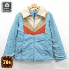�Ò� Alpine Designs ���� �W���P�b�g �i�C���� �����Y 70�N�� 70s ���C�g�u���[ 26aug20 ����