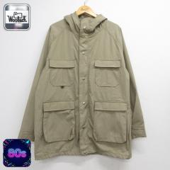 �Ò� �E�[�����b�` Woolrich ���� �W���P�b�g �����Y 80�N�� 80s �}�E���e���p�[�J�[ �t���b�v�|�P�b�g �x�[�W�� spe 26sep02 ����