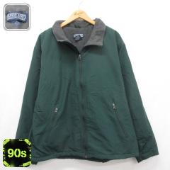 �Ò� LANDSEND �����Y�G���h ���� �W���P�b�g �i�C���� �����Y 90�N�� 90s YKK�W�b�v �O���[�� spe 26sep03 ����
