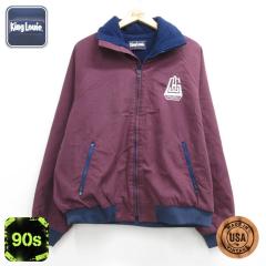 �Ò� �L���O���C King Louie ���� �W���P�b�g �����Y 90�N�� 90s USA�� �o�[�K���f�B 26sep03 ����