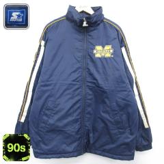 �Ò� STARTER ���� �W���P�b�g �i�C���� �����Y 90�N�� 90s �~�V�K�� �X�^�[�^�[ �l�C�r�[ 26sep18 ����