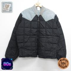�Ò� Walls ���� �W���P�b�g �i�C���� �����Y 80�N�� 80s YKK�W�b�v USA�� �u���b�N 26sep24 ����