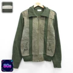 �Ò� ���� ���U�[ �W���P�b�g �����Y 80�N�� 80s �X�G�[�h �J�� �O���[�� �X�g���C�v 26sep25 ����