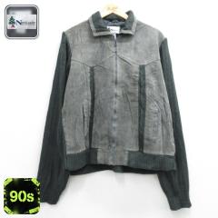 �Ò� NorthLander ���� ���U�[ �W���P�b�g �t���W�b�v �����Y 90�N�� 90s �X�G�[�h �O���[ 26sep25 ����