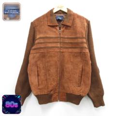 �Ò� MERVYNS ���� ���U�[ �W���P�b�g �����Y 80�N�� 80s �X�G�[�h �u���E�� 26sep25 ����