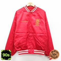 �Ò� �L���O���C ���� �i�C���� �W���P�b�g �����Y 90�N�� 90s �`�[���X�^�[�Y ���O���� �傫���T�C�Y USA�� �� ���b�h �����L ���� �Ò�