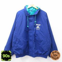 �Ò� ���� �i�C���� �W���P�b�g �����Y 90�N�� 90s Pursuit ���O���� �傫���T�C�Y USA�� ���� �l�C�r�[ �����L���e�B���O XL ���� �Ò�