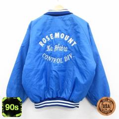 �Ò� ���� �i�C���� �W���P�b�g �����Y 90�N�� 90s ���[�Y�}�E���g ���O���� USA�� �� �u���[ �����L���e�B���O XL�T�C�Y ���� ���� �Ò�