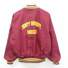 �Ò� Dunbrooke ���� �i�C���� �W���P�b�g �����Y 80�N�� 80s �g���j�e�B ��w �T�b�J�[ ���O���� USA�� �G���W�� XL�T�C�Y �� ���� �Ò�